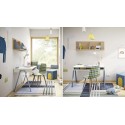 Chambre d'enfant avec Étagère Pitagora