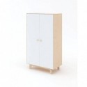 Armoire Merlin – Bouleau ou Noyer