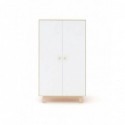 Armoire enfant  Merlin – Bouleau ou Noyer