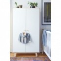 Armoire Merlin – Bouleau ou Noyer