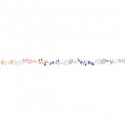 Wall Sticker Frieze flowers LIV - Mimi Lou - Petit Toi