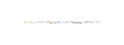 Wall Sticker Frieze flowers LIV - Mimi Lou - Petit Toi