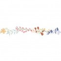 Wall Sticker Frieze flowers LIV - Mimi Lou - Petit Toi