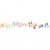 Wall Sticker Frieze flowers LIV - Mimi Lou - Petit Toi