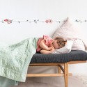 Wall Sticker Frieze flowers NILS - Mimi Lou - Petit Toi