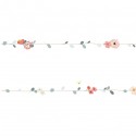 Wall Sticker Frieze flowers NILS - Mimi Lou - Petit Toi