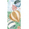 Sticker géant – Montgolfières Aquarela  -  Mimi'lou - Petit Toi