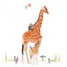 Giant sticker - Safari - Mimi'lou - Petit Toi