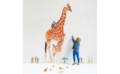Giant sticker - Safari - Mimi'lou - Petit Toi