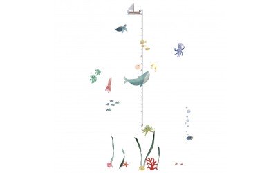 Sticker Mural Toise Ocean - Mimi'lou - Petit Toi