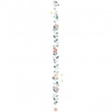 Sticker Mural Height chart Nils Flowers - Mimi'lou - Petit Toi