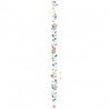 Sticker Mural Height chart Nils Flowers - Mimi'lou - Petit Toi