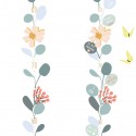 Sticker Mural Height chart Nils Flowers - Mimi'lou - Petit Toi