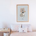 Poster  Koala Familiy - Mimi'lou - Petit Toi Lausanne