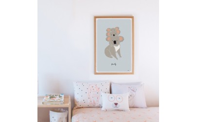 Poster  Koala Familiy - Mimi'lou - Petit Toi Lausanne
