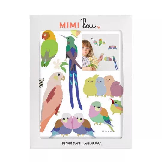 Sticker Just a Touch – With the brids - Mimi'lou - Petit Toi Lausanne
