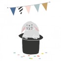 Wall Sticker  Lapin - Mimi'lou - Petit Toi Lausanne