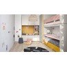 Pouf ELLO chambre et bureau enfant - Nidi by Battistella - Petit Toi