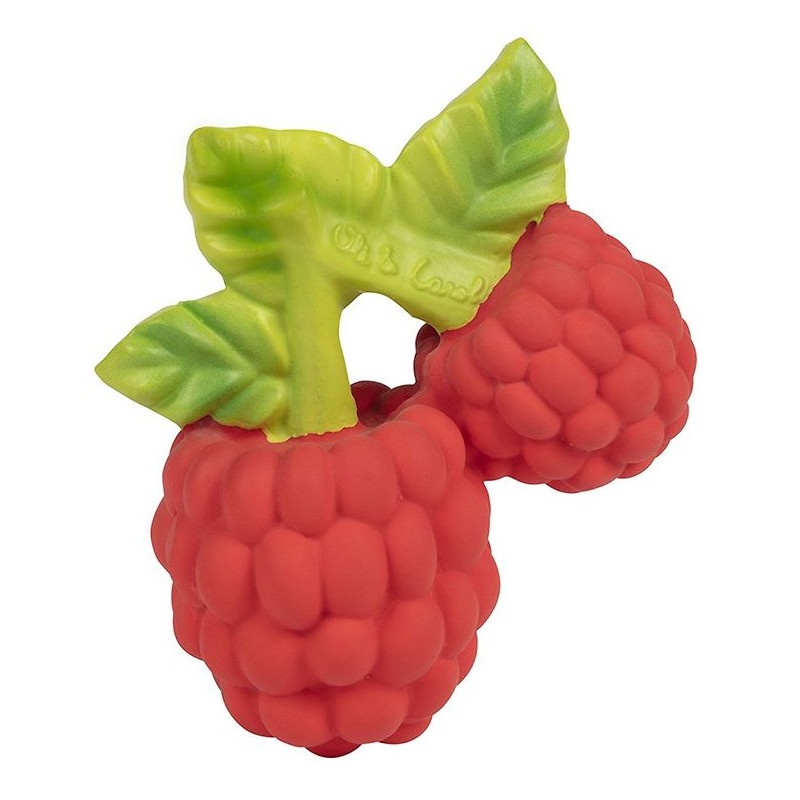 Baby Teether Toy – Valery the Raspberry