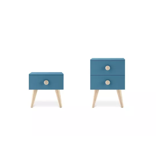 WOODY bedside table ・ Nidi Design - Petit Toi - Lausanne