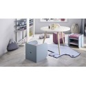 Bedside table and Montessori chair kids