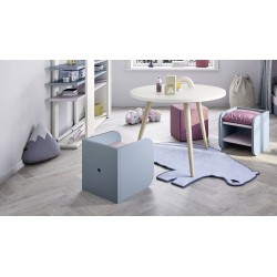 Bedside table and Montessori chair kids