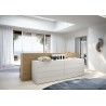 Chest of drawers EASY SYSTEM - Novamobili - Petit Toi Lausanne