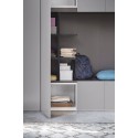ALFA hinged door wardrobe | Novamobili • Petit Toi | Lausanne