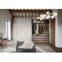 ALFA hinged door wardrobe | Novamobili • Petit Toi | Lausanne