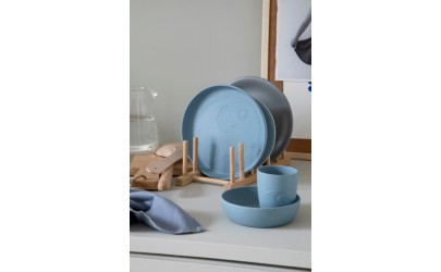 Set de vaisselle MUMS Powder Blue  – SEBRA – Petit Toi