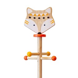 Coat hanger fox