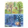 Puzzle - Night&Day in the Forest