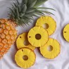 Anneau de dentition en caoutchouc naturel ANANAS| Petit Toi - Lausanne