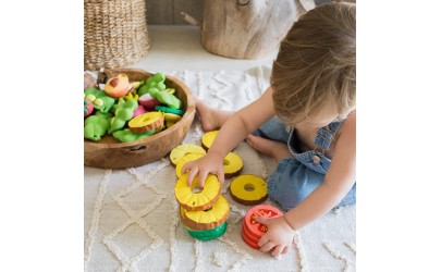 Teething toy natural rubber  ANANAS | Petit Toi- Lausanne