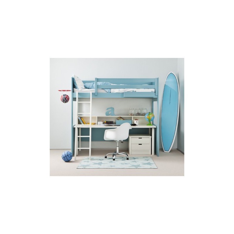Lit mezzanine Liso – XL – 20 coloris Lit mezzanine Liso – XL – 20 coloris