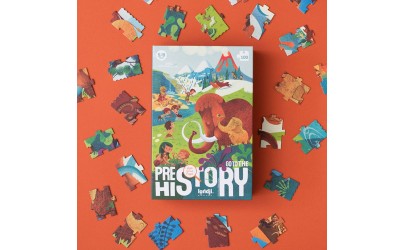Puzzle - Go to the Prehistory
