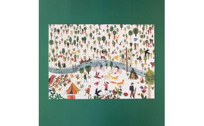 Forest puzzle - Londji - Petit Toi Lausanne