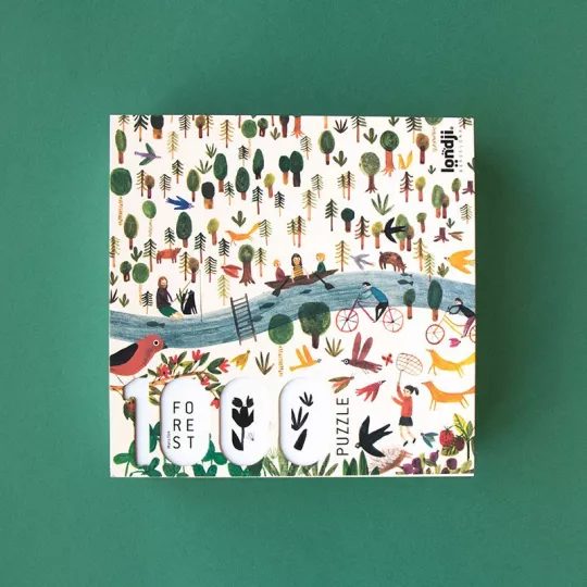 Forest puzzle - Londji - Petit Toi Lausanne