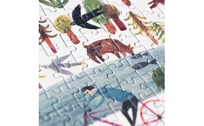 Forest puzzle - Londji - Petit Toi Lausanne