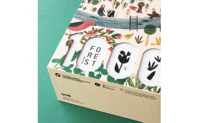 Forest puzzle - Londji - Petit Toi Lausanne