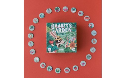 Puzzle Le jardin des lapins - Londji - Petit Toi Lausanne