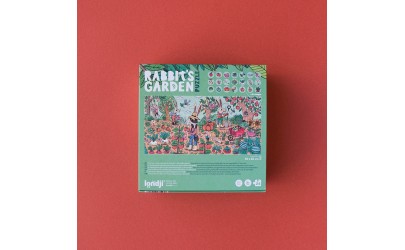 Puzzle Le jardin des lapins - Londji - Petit Toi Lausanne