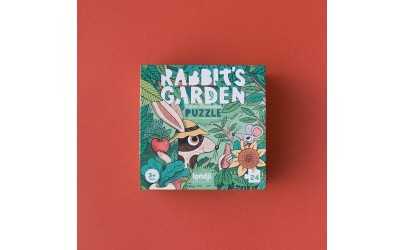 Puzzle - Le jardin des lapins