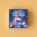 5 progressive puzzles - Unicorn - Londji - Petit Toi Lausanne