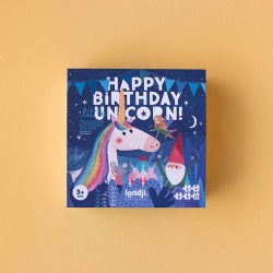 Puzzle - Happy Birthday Unicorn
