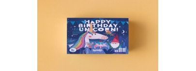 5 progressive puzzles - Unicorn - Londji - Petit Toi Lausanne