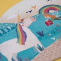 5 progressive puzzles - Unicorn - Londji - Petit Toi Lausanne