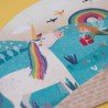 5 puzzles progressifs - Anniversaire Licorne - Londji - Petit Toi