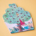 5 progressive puzzles - Unicorn - Londji - Petit Toi Lausanne