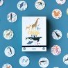 Wild Animal Life Memory Game - Londji - Petit Toi